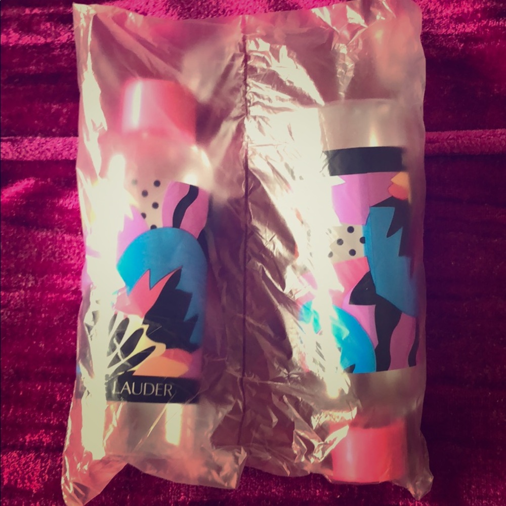 Free gift! Estée Lauder toner travel bottles